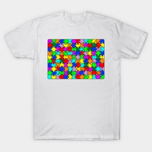 Jigsaw puzzle T-Shirt